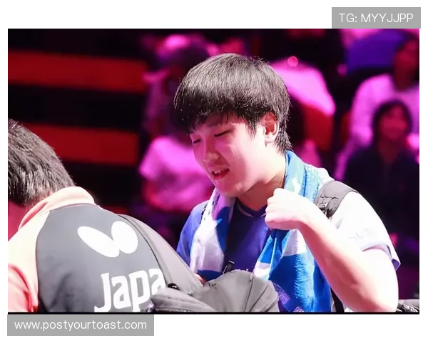 球迷为张本智和送上安慰与鼓励 球迷为张本智和送上安慰与鼓励